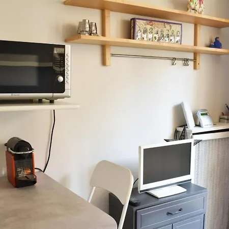 Cosy Studio In 16th - Auteuil Διαμέρισμα *
